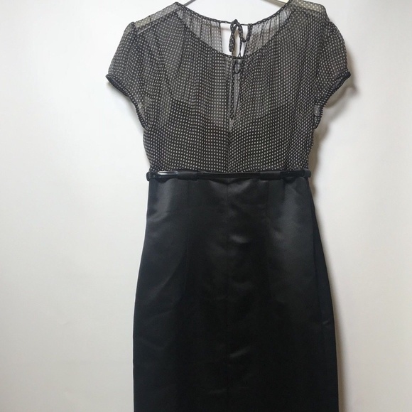 Tahari Arthur S. Levin Black Dress size 4P - Picture 6 of 6